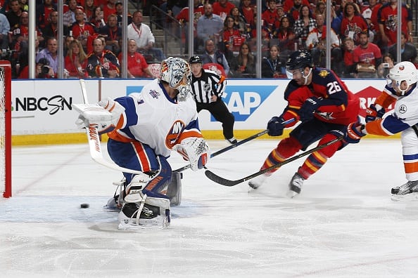 New York Islanders v Florida Panthers – Game One